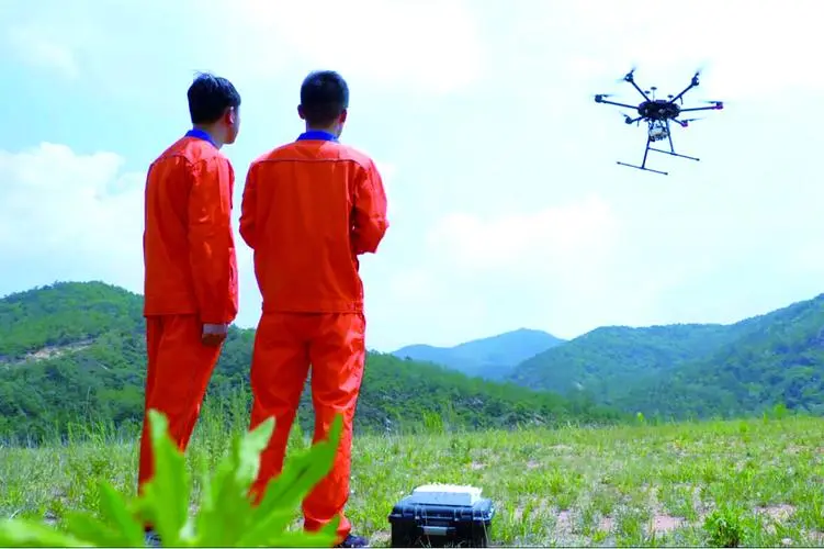 武冈无人机倾斜摄影巡检拍摄